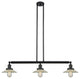 Innovations Lighting 213-Bk-G2 3 Light Island Light