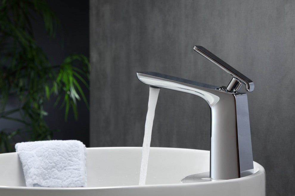 Aqua Adatto Single Lever Faucet, Chrome