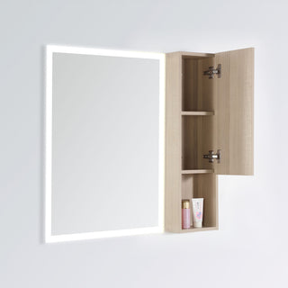 Oates 9" Side Cabinet, Tan