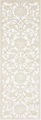 Unique Loom Snow White Taft Rushmore 2' 0 x 6' 0 Runner Rug