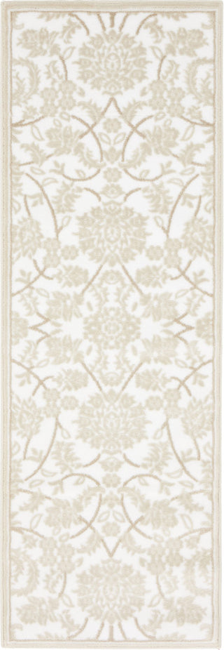 Unique Loom Snow White Taft Rushmore 2' 0 x 6' 0 Runner Rug