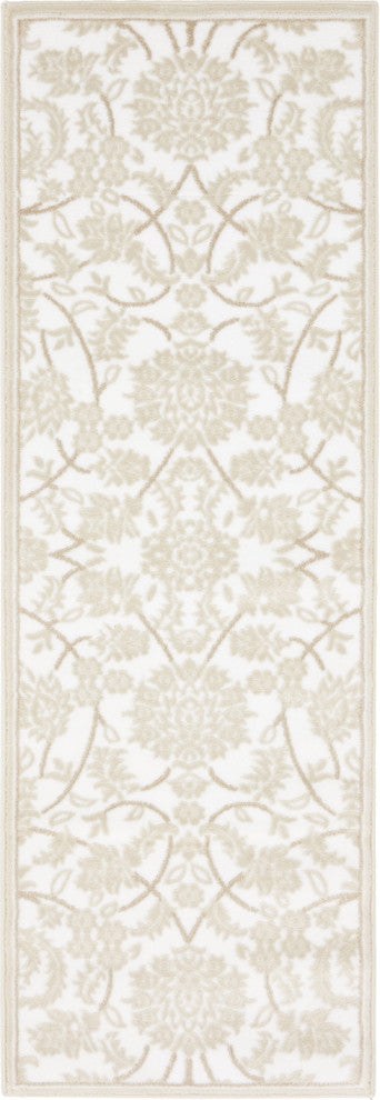Unique Loom Snow White Taft Rushmore 2' 0 x 6' 0 Runner Rug