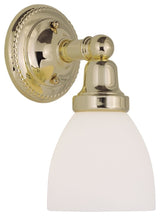 Classic Bath Light, Polished Brass