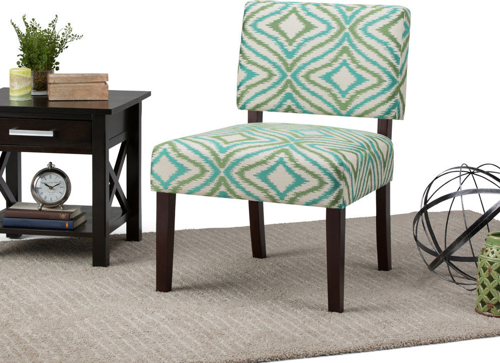 Virginia Accent Chair - Green