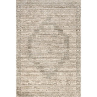 Nuloom Lotus Vintage Machine Washable Indoor/Outdoor Area Rug, Beige 4'x6'