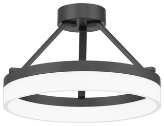 Cohen LED Semi-Flush Mount, Oil Rubbed Bronze