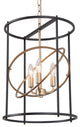 Modern Lantern Pendant Light, Black Kitchen Island Pendant Lighting