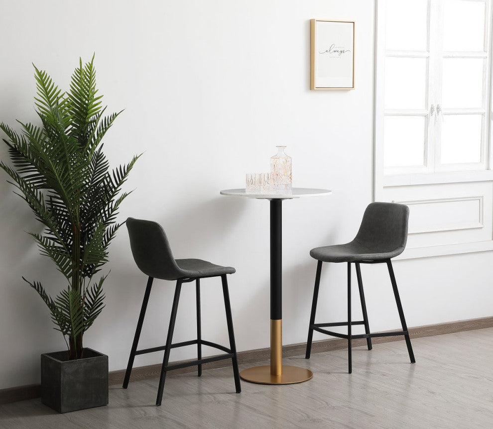 Roxie 23" Pub Table, White