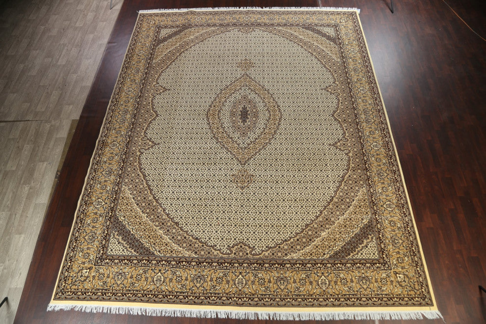 Geometric Turkish Oriental Area Rug Large Traditional Carpet 13x16