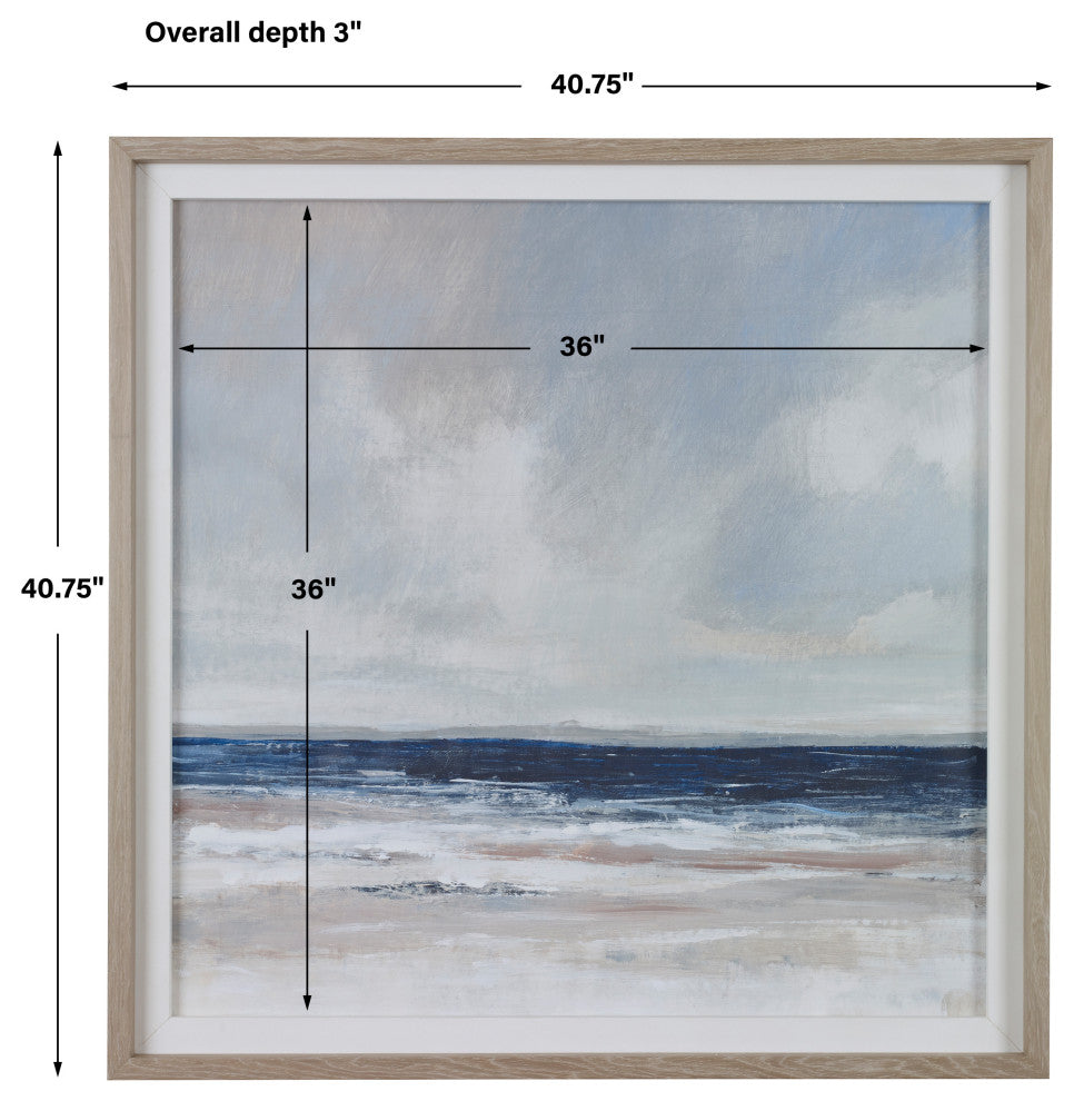 Uttermost Distant Land Framed Print