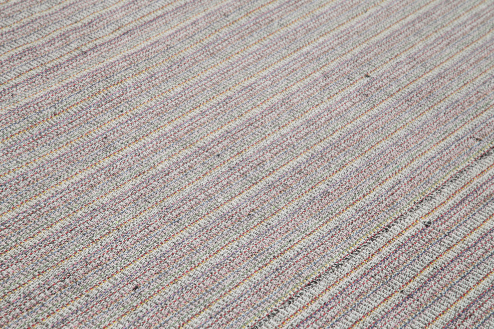 Rug N Carpet - Hand-knotted Turkish 10' 6'' x 13' 5'' Decorative Wool Kilim Rug
