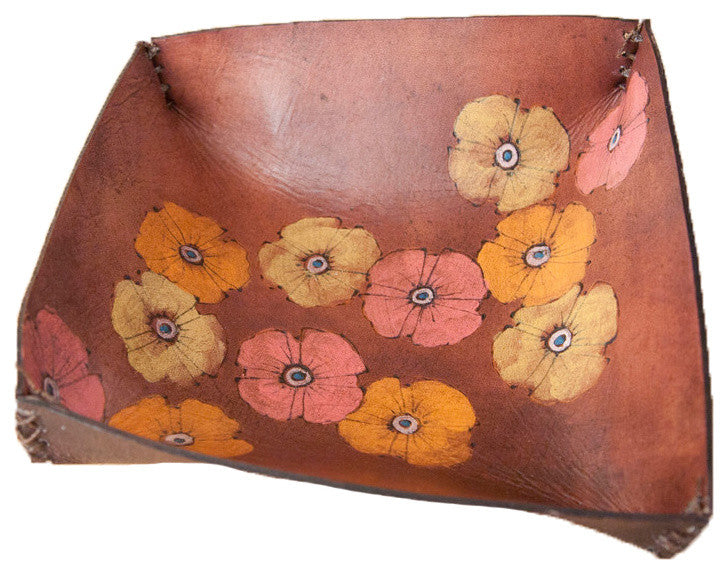 Poppy Garden Valet Tray, Large