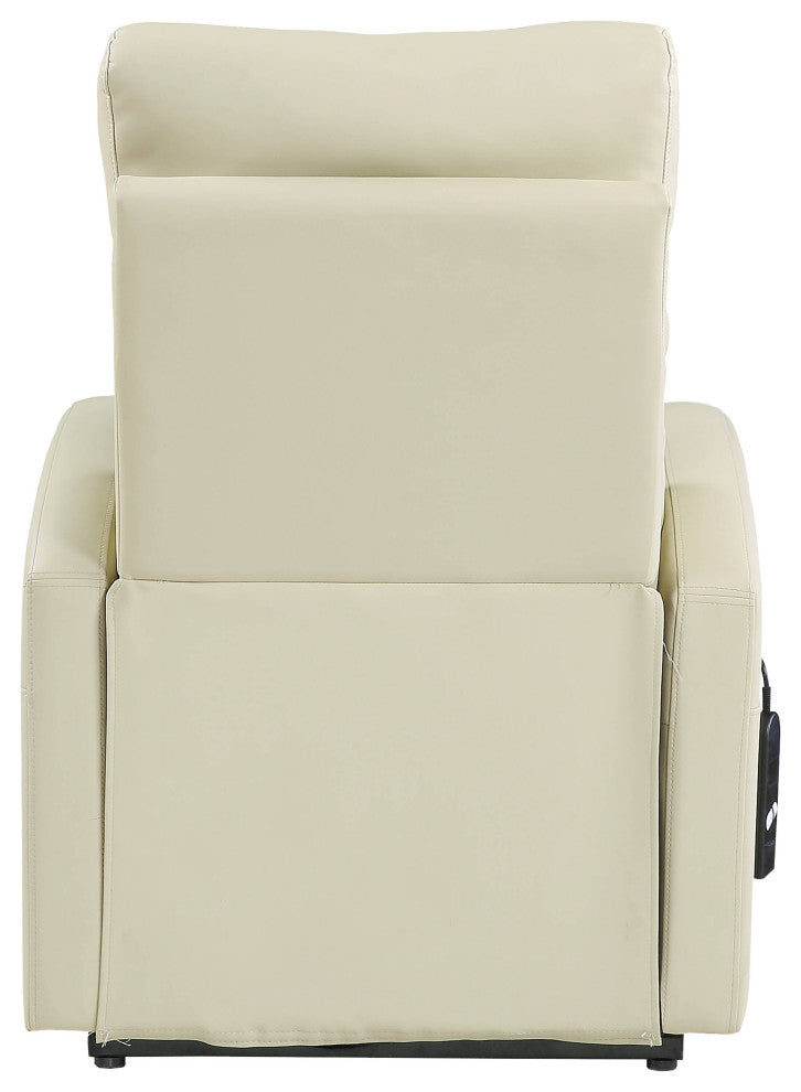 Ricardo Recliner WithPower Lift, Beige