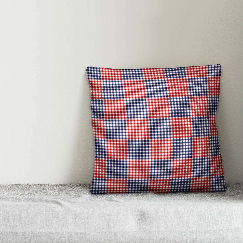 American Buffalo Check 18x18 Throw Pillow