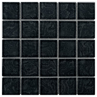 Resort Storm Black Porcelain Floor and Wall Tile