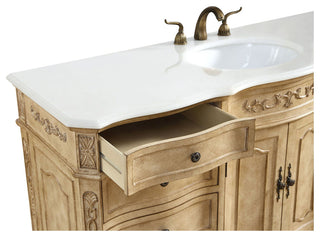 Elegant Lighting VF10160-VW Danville 60" - Vintage Mint