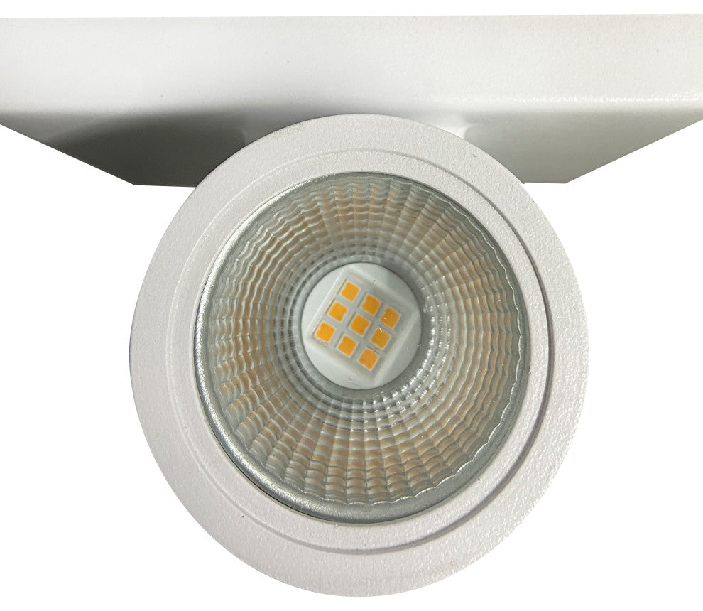 Nuvo 1-Light LED White Wall Mount