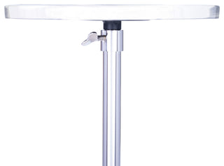 Butler Sash Metal & Marble End Table