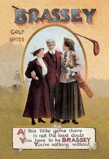 Brassey- Framed Paper Poster 20" x 30"