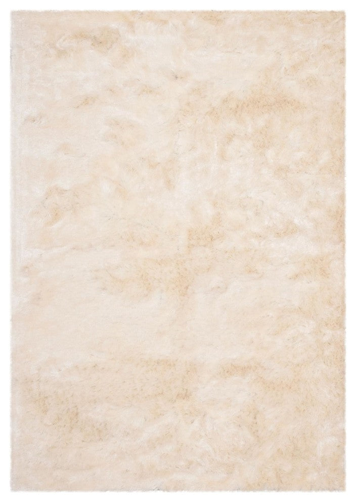 Safavieh Paris Shag Sg511-1212 Rug, Ivory, 5'0" X 7'0"