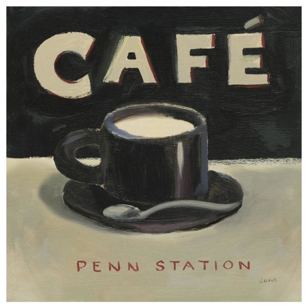 "Coffee Spot I" Digital Paper Print by James Wiens, 20"x20"