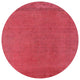 Ahgly Company Indoor Round Mid-Century Modern Area Rugs, 7' Round