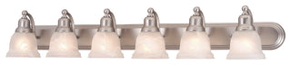 Lasalle 6-Light Vanity Brushed Nickel