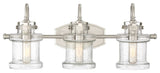 Quoizel DNY8603 Danbury 3 Light 24"W Bathroom Vanity Light - Brushed Nickel
