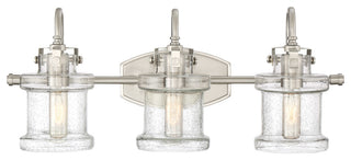 Quoizel DNY8603 Danbury 3 Light 24"W Bathroom Vanity Light - Brushed Nickel