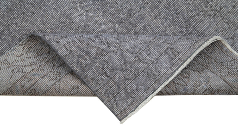 Rug N Carpet - Handmade Turkish 3' 0" x 12' 0" Vintage Kitchen Runner Rug