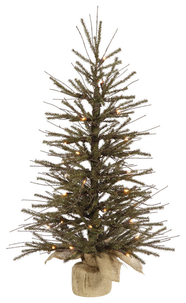 Vickerman 30" x 16" Vienna Twig Tree 433Tips - B167630