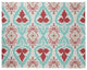 Bombay Spring Chenille Rug, Ligonberry Red, 8'x10'