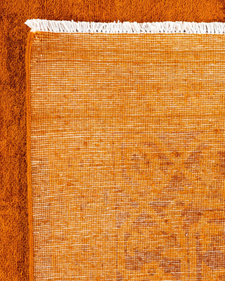 Vibrance, One-of-a-Kind Hand-Knotted Area Rug Gold, 8'3"x10'4"