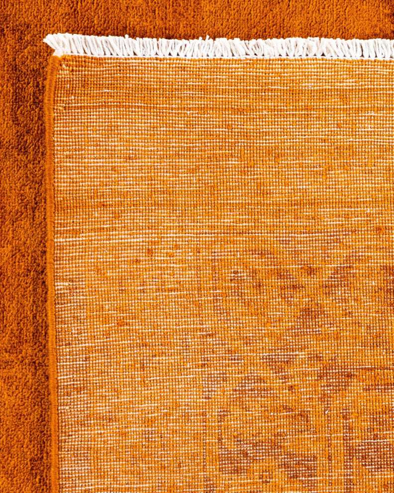 Vibrance, One-of-a-Kind Hand-Knotted Area Rug Gold, 8'3"x10'4"