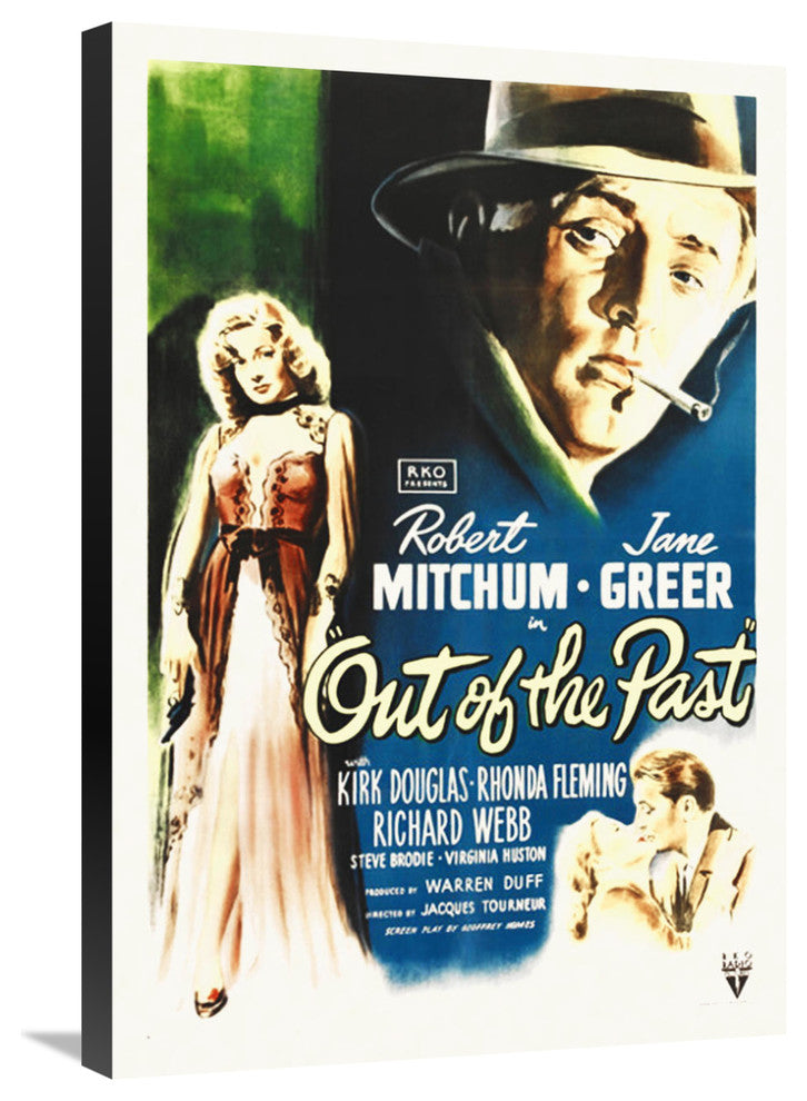 "Out Of The Past" Stretched Canvas Giclee by Hollywood Photo Archive, 20x30"