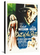 "Out Of The Past" Stretched Canvas Giclee by Hollywood Photo Archive, 20x30"