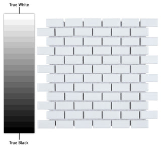 Hudson Subway White Porcelain Floor and Wall Tile