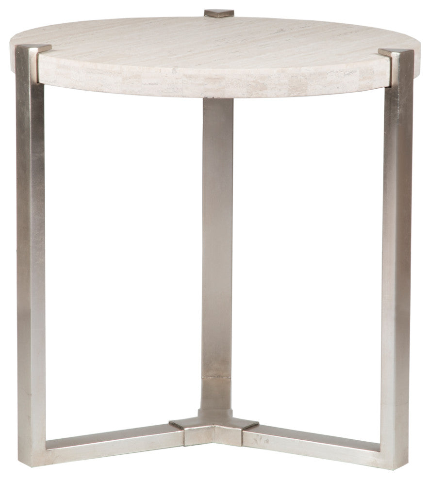 Denizen Round Lamp Table