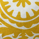 Sunburst Yellow Throw Pillow, 16x16