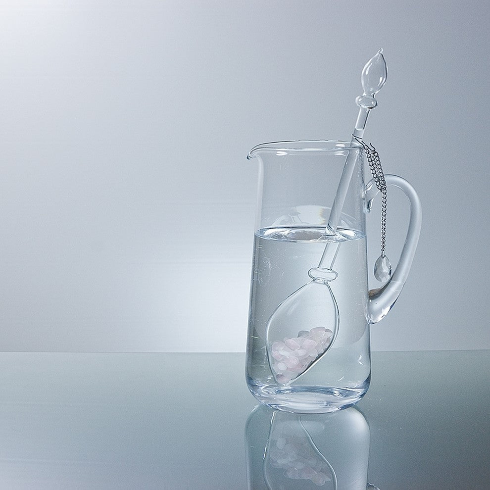 VitaJuwel Gemstone Vials for Water Dispenser and Decanter, Love Old