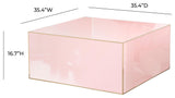 Havana Pink Coffee Table