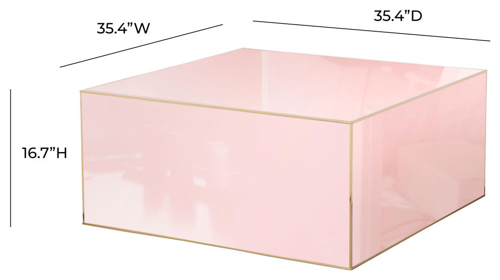 Havana Pink Coffee Table