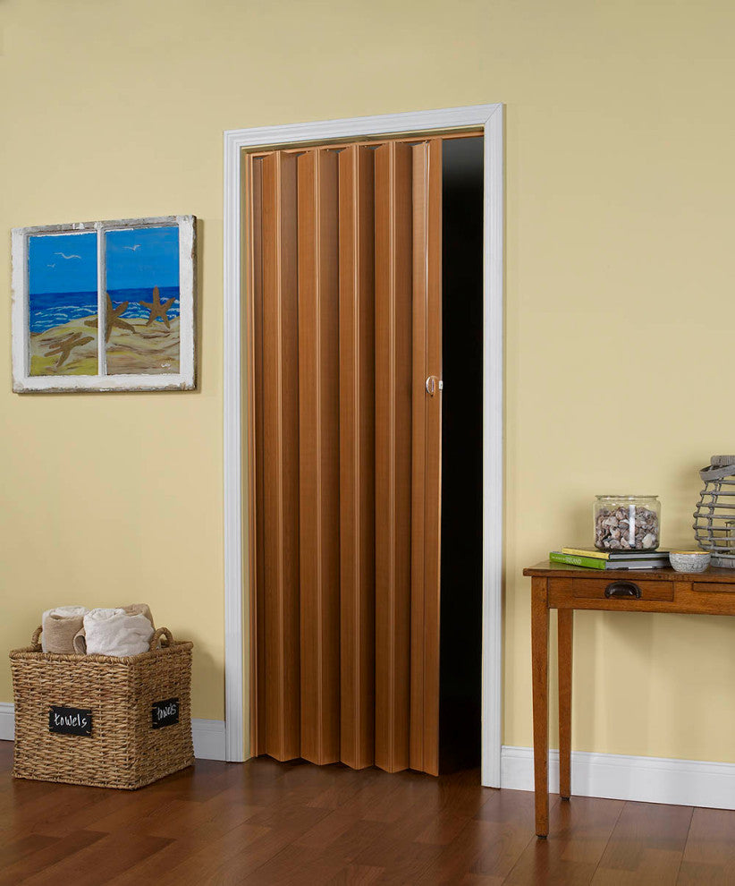 Homestyle Echo 36" x 80" Folding Door, Chestnut