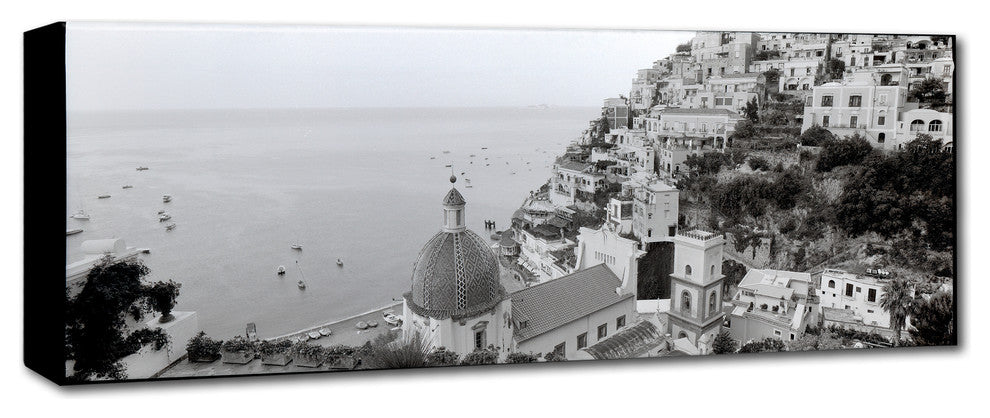 Alan Blaustein 'Positano I' Canvas Art, 19x6
