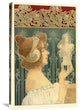 "Woman Sculpting" Artwork