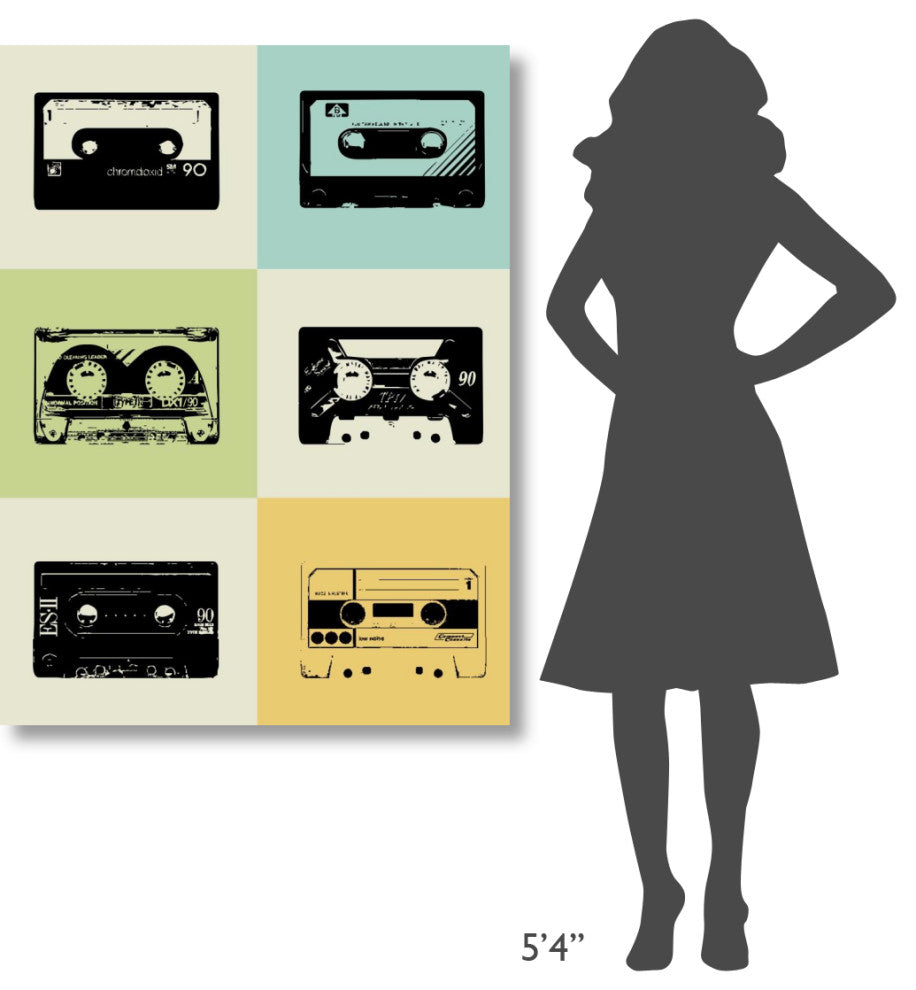 "Mix Tape" Poster Fine Art Print
