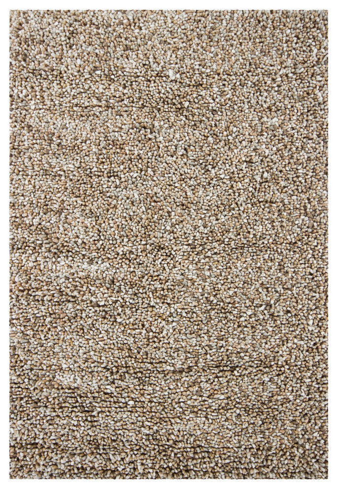Gems Contemporary Area Rug, Taupe, 7'9"x10'6" Rectangle