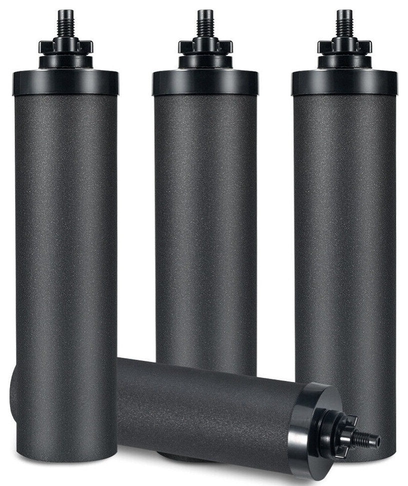 2 Packs Replacement Gravity System BB9-2 Black Berkey Water Filter Purification