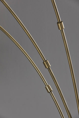 Bergen 3 Arm Arc Lamp