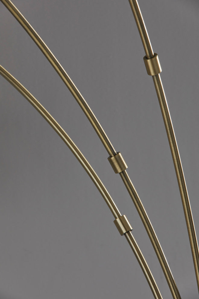 Bergen 3 Arm Arc Lamp